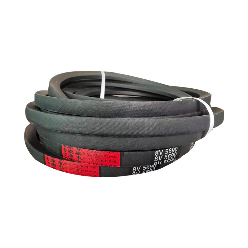 Hard-wire triangle 2360/9677 narrow-band V plant supplying industrial mine equipment transfer belt rubber