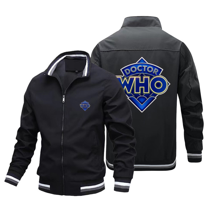 Foreign Trade Logo customizes the jacket for a man with an easy-leave car with a large jacket for an Amazonish man.