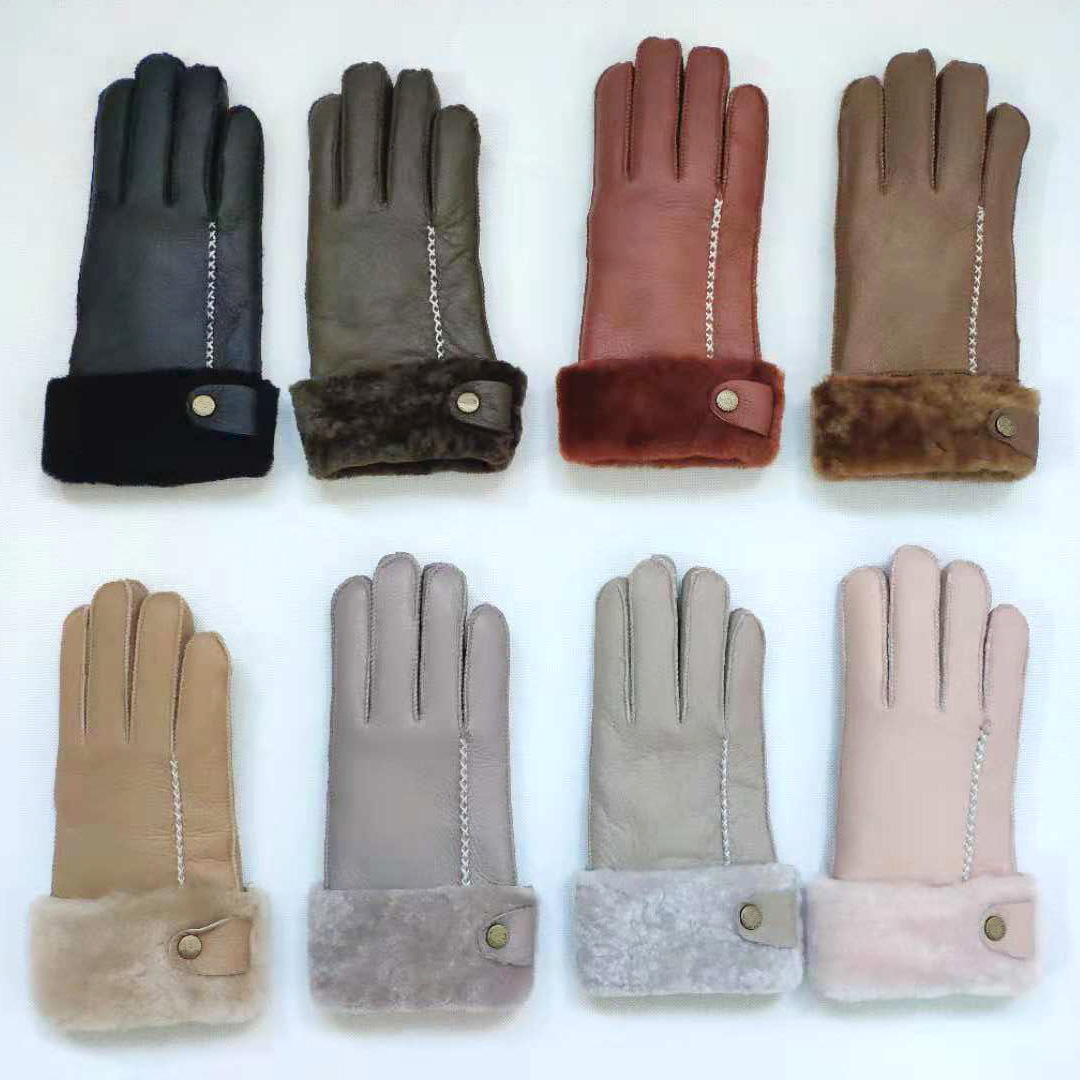 Amazon sells a leather-covered, leather-suture tweed gloves for the outdoors of autumn and winter.