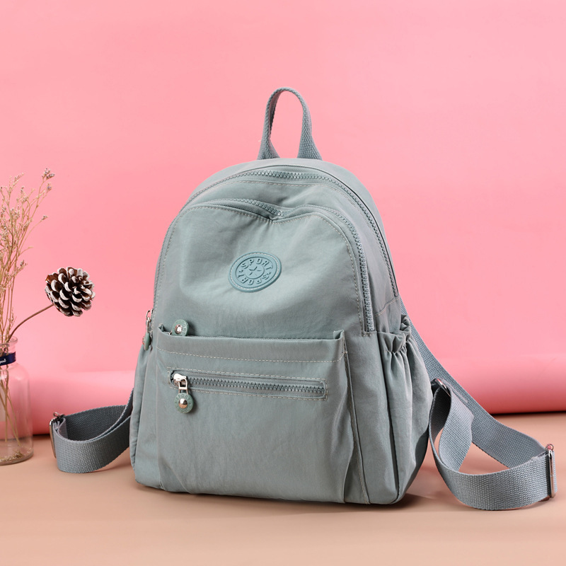 Ms. Cross-border Double Shoulder, 2024, fresh, sweet, melon packs, light school bags.