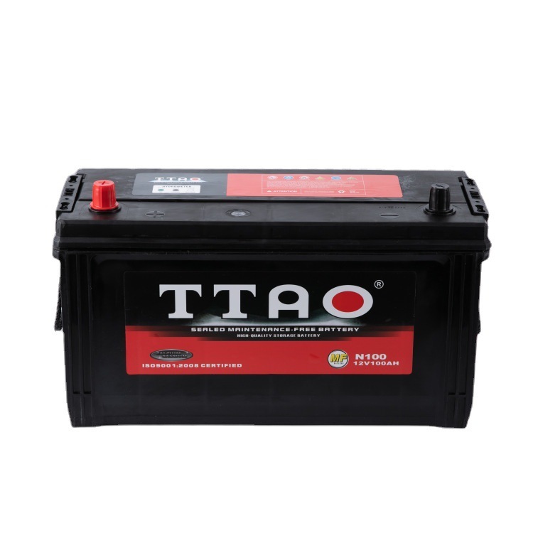 Manufacturer OEM Custom Production 105/15E41 Car Startup Battery N100MF12V100AH/110AH