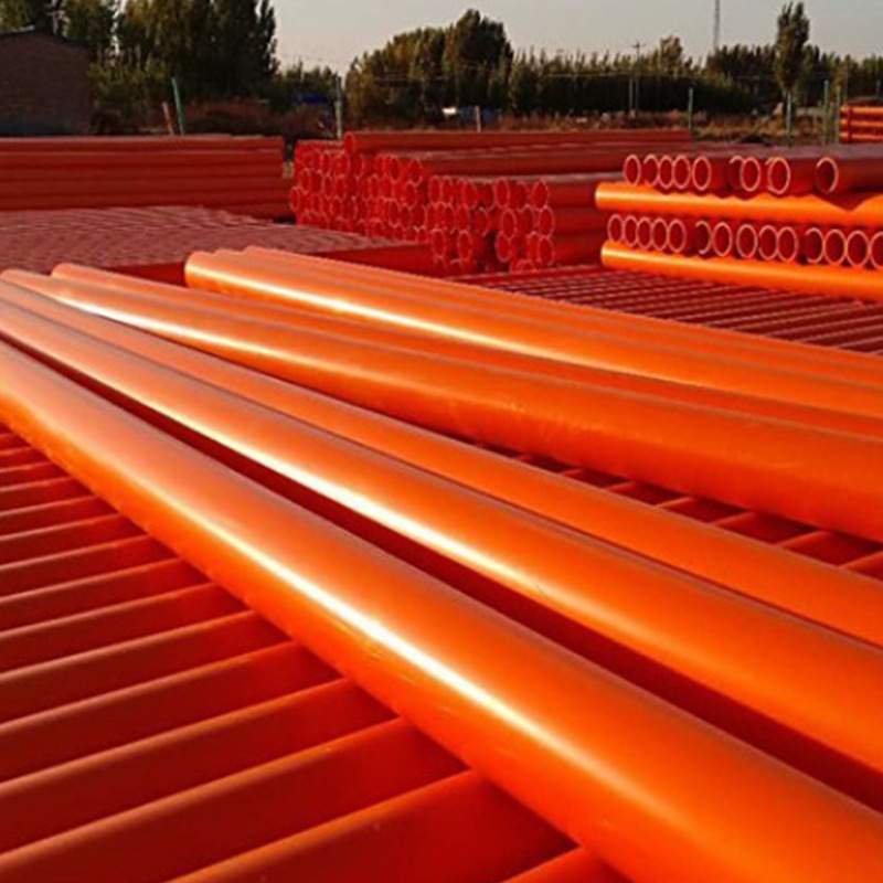 Wholesale non-drilling MPP polypropylene power pipes Engineering power pipes Construction of grids Construction of engineering works