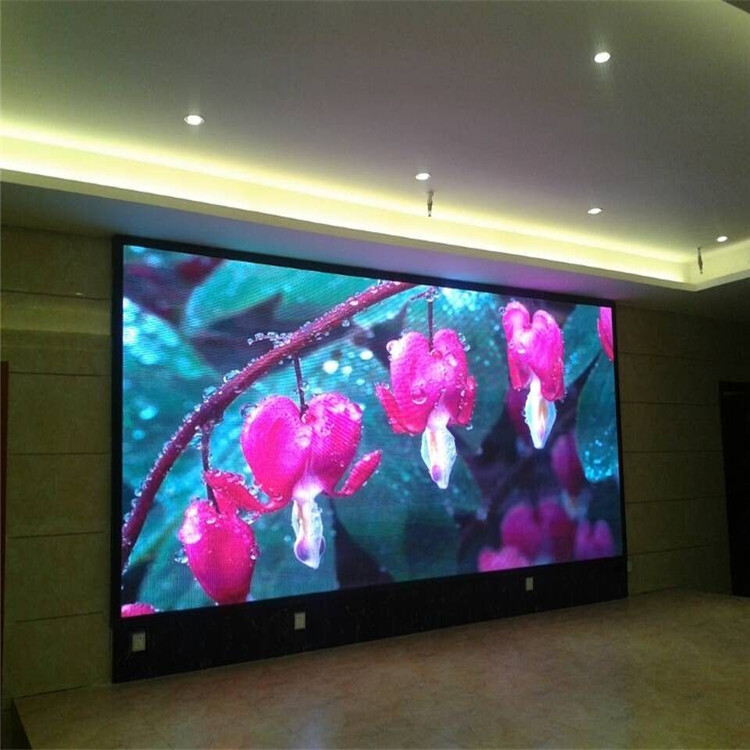 Conference room ted display full-screen P2P2.5P3 electronic screen advertising for hotel stage screens