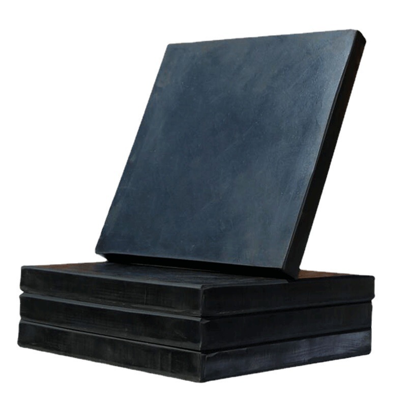 [Standwater] Rubber mats factory earthquake black industrial rubber sheet buffers noise-mitigating blocks