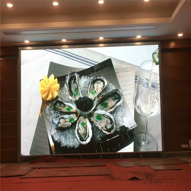 lyd display screen P4 full colour, interior hotel stage P3led screen