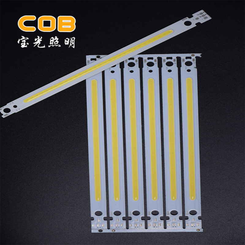 Shenzhen Company provides colored COB light, double-sided COB-shaped beads, outdoor work lights, COBs.