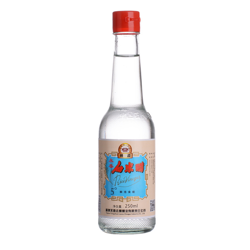 giấm sushi rửa mặt 5 độ của Peach Creek làm từ giấm 250 ml* một chai giấm táo