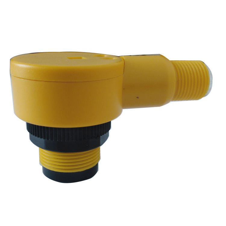 Small ultrasound range sensor for water-resistant liquid water level liquid spot sensor