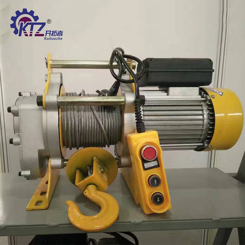 Một thang máy vận chuyển 1 tấn khối amluminium vận động viên bán cầu 380 V Crane thallium