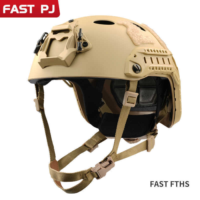 FASTFTHS training helmet ABS tactical anti-crash helmet night vision device with a special-purpose army model