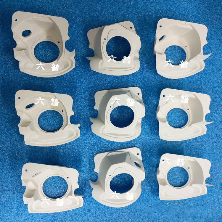 ABS replicas, soft glue, silica fittings, Akeley vacuum replica plates, small batch manufacturers.