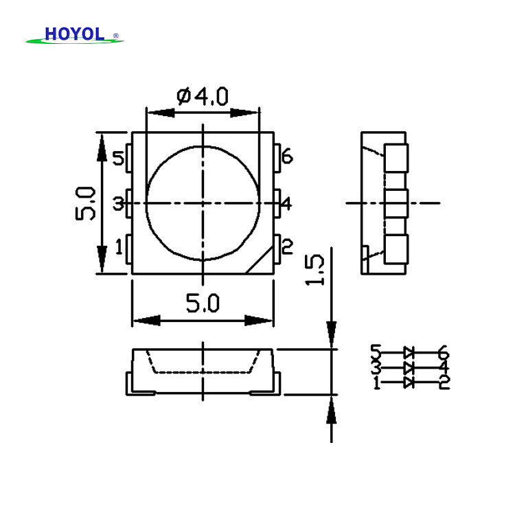 Vị trí cung cấp 0.2 W50 hạt, và chuỗi hạt ánh sáng trong 3 năm.