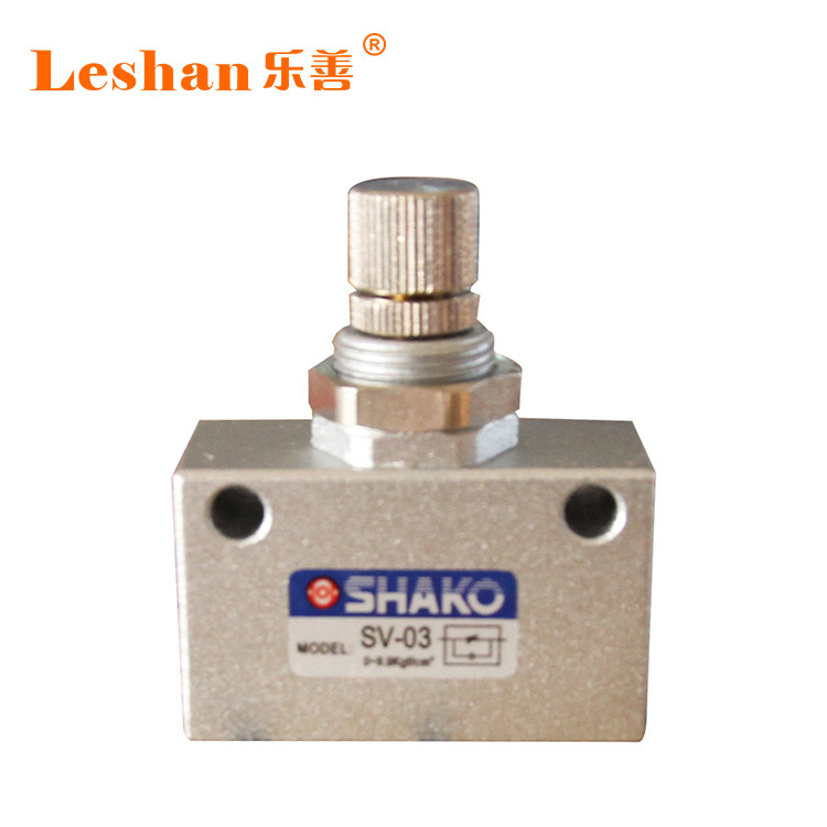 Taiwan's Xinjiang SV-03 gas-voltage-recharge valves