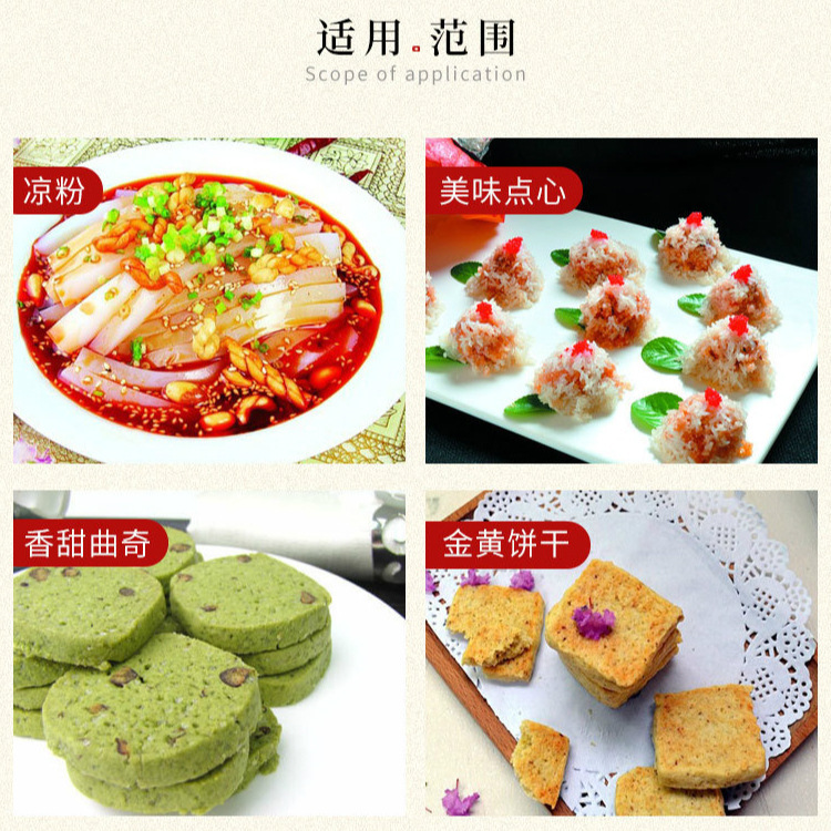 Nước dưa hấu, bột tinh bột, khoai tây cho thức ăn sống, và thịt hầm cho dưa hấu.