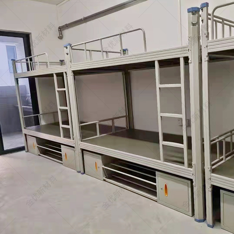 Type two beds under iron bed, student dorm employees' iron bed, apartment hotel high and low bed iron bed.