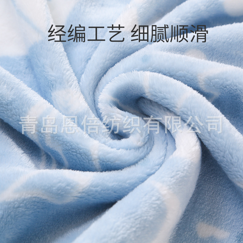 嬰兒蓋毯棉質多層法萊絨寶寶用品兒童蓋毯