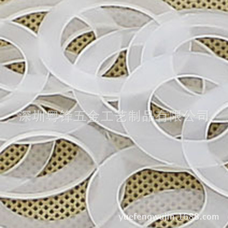 Insulated insulation platinum gaskets.