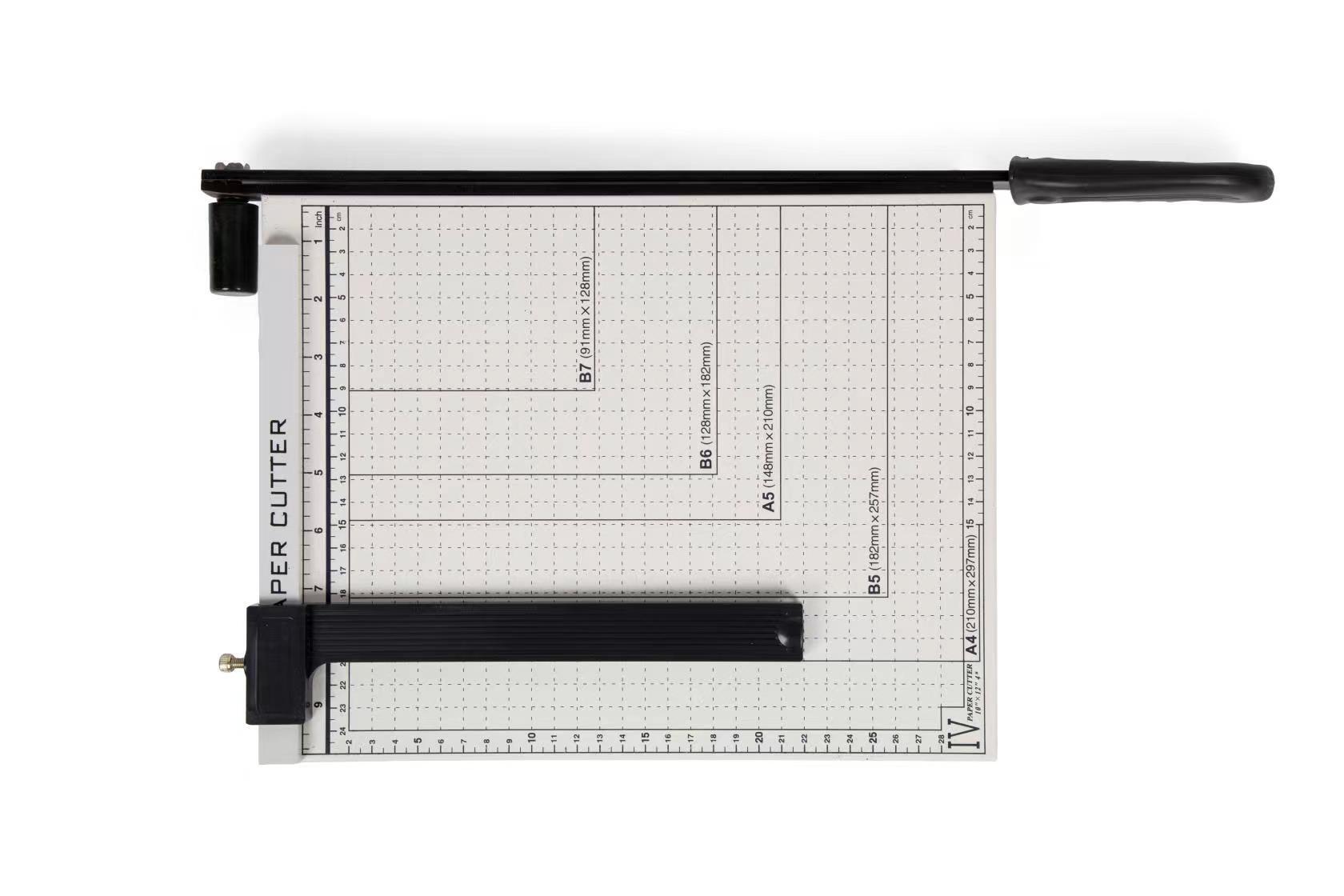 Paper cutter 829-A4 cuts 10 sheets of paper, paper cutter 10x12Inches