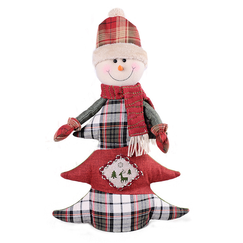 Cross-border child dolls, Christmas doll party decorations.