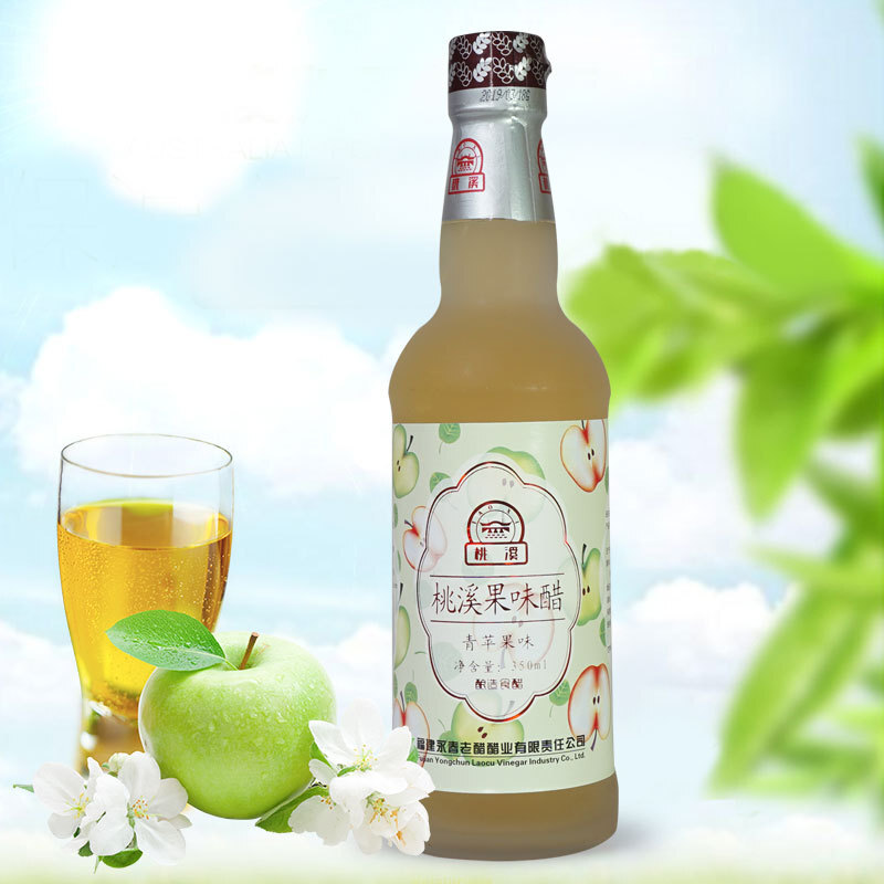 Hoa quả của Peach Creek. 350km trái cây và giấm trái cây.