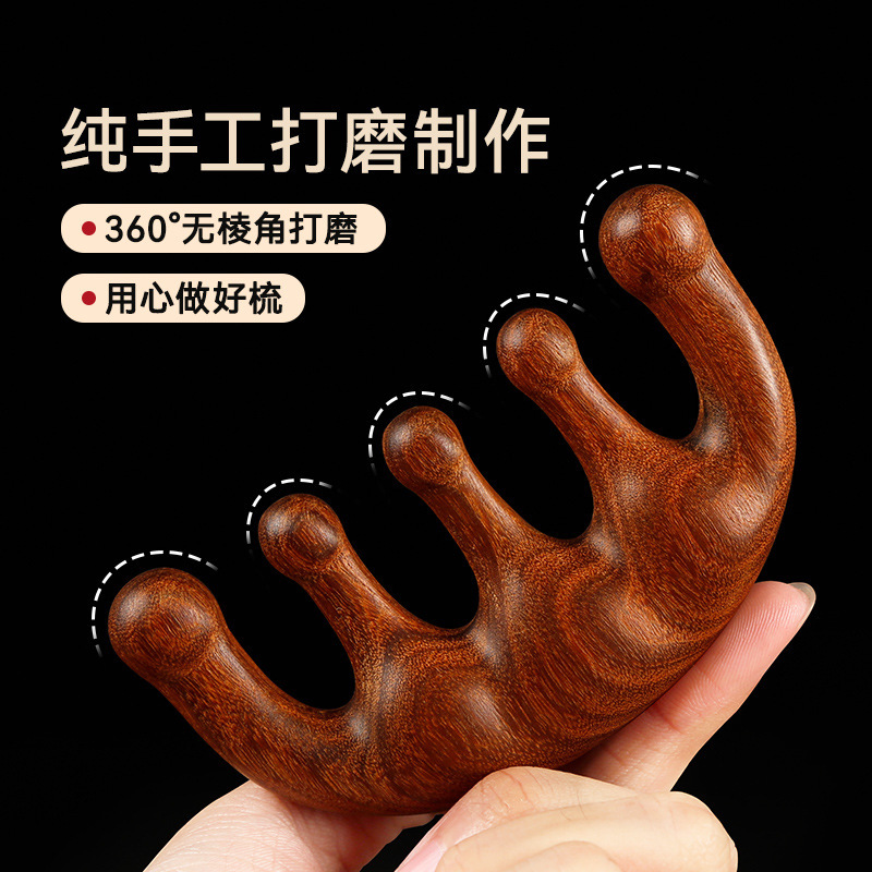 Gin Seng lược mát-xa của Mog-mu, nên tôi sẽ đưa chúng thẳng đến nhà máy.
