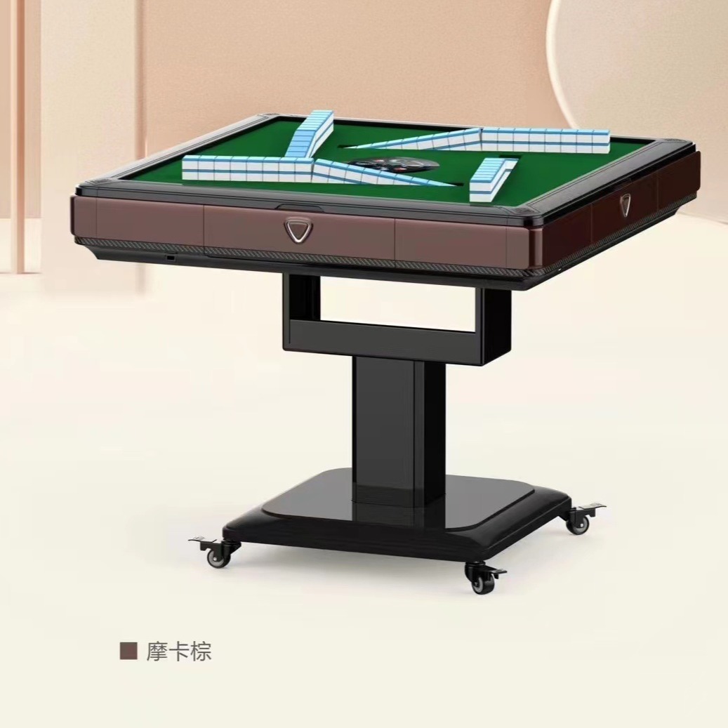 Taiwan 110 V mahjong machine table with two warm folds of Mahjongg table