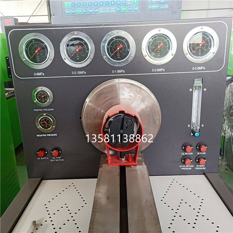 Quality of plant export NTS619 oil pump test table 12 cylinder diesel jet oil pump test table