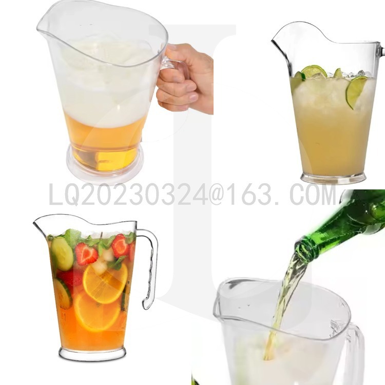 1.8L ấm nước lạnh, ấm bể nát, ấm nhựa của bia đá, bia bia, bàn tay trên KTV.