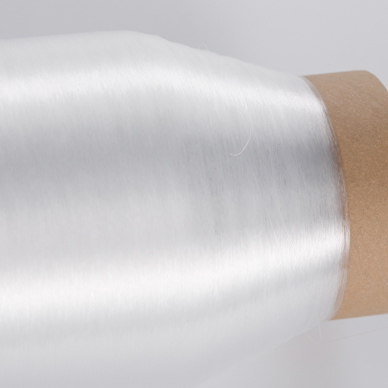 The plant's wholesale Nelon single wire, 0.12 mm short-paper tube, transparent embroidery line.