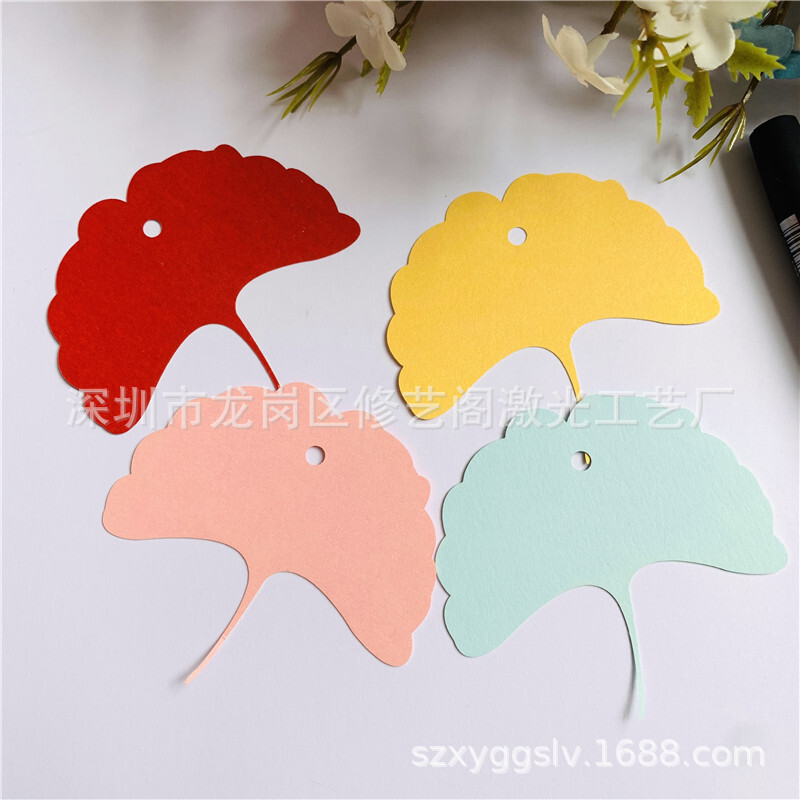 New jellyfish decorated wish card DIY mini wish card event to send a message and write a card