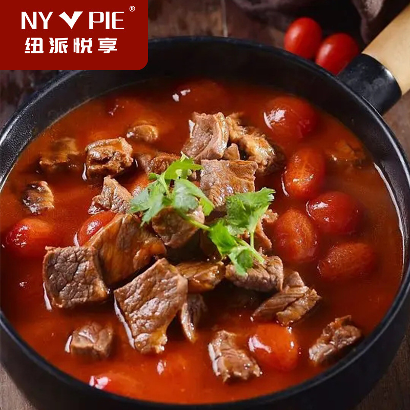 Thịt bò tươi, đông lạnh 3 pound từ máy cắt bò cũ.