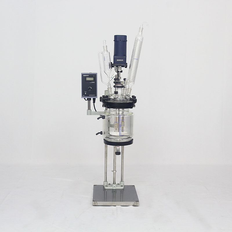 Supply of 5L 50L 100L laboratory glass reactor FC502 packs of vacuum reaction