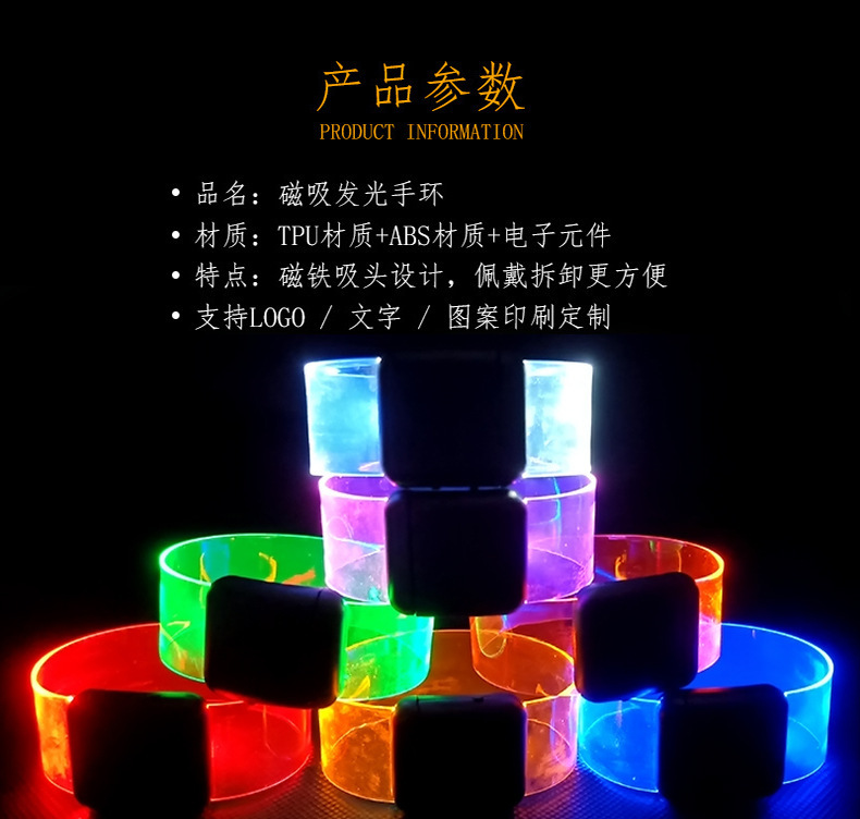 Điện từ được chạm vào cổ tay sáng bóng bằng vòng tay bằng nhựa với một cái nâng.