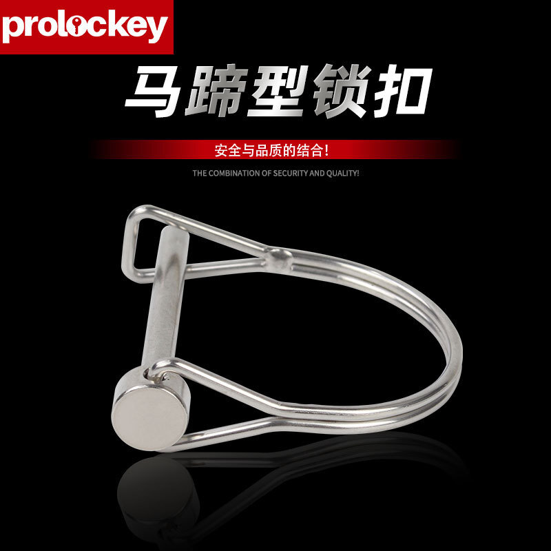 The stainless steel-d safe lock industry safe foot-and-mouth locks safe-selling ring-seller direct.