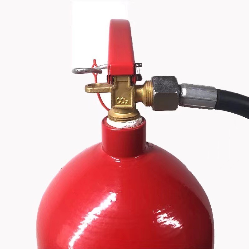 MT2kg MT3 MT5 MT6 CO2 portable CO2 extinguisher Export extinguisher Direct plant