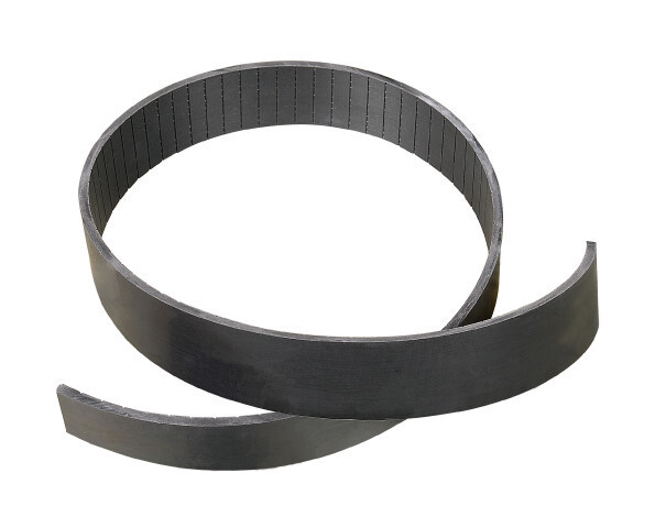 Polyurethane ring power belt AT10 white L+PU double-sided H-PUR synchronous belt