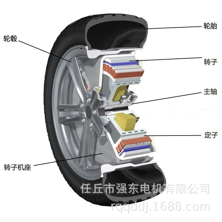 Xe mô tô xe ô tô điện tự chế