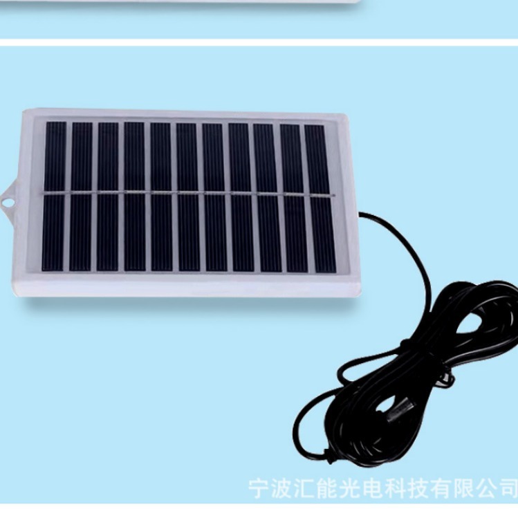 1.5 WW solar panels, single-crystal drop-off plywood 5.5v, multi-crystal photovoltaic system outdoor charging panels