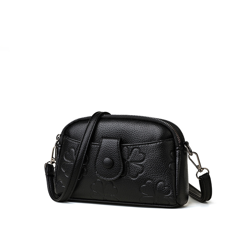 The middle-aged mother's bag girl's 2024 new one-shoulder slashy bag for the elderly's big, clean backpack.