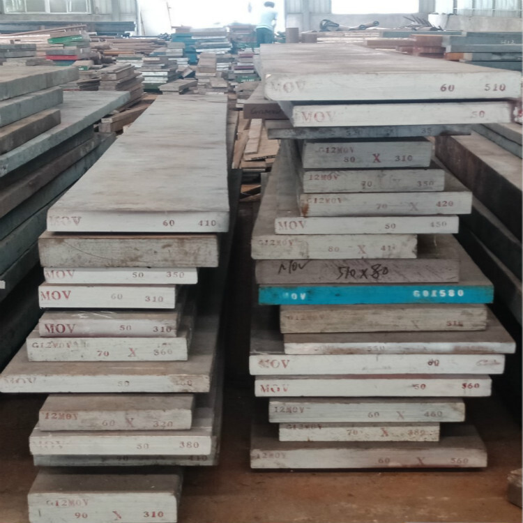 Cr12MoV cold mold steel, round bar, Cr12MoV steel plate, cutable material, big discount.