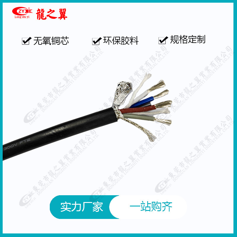 UL standard 20549 PUR/TPU/PU fire-resistant cold-resistant grinding control cable