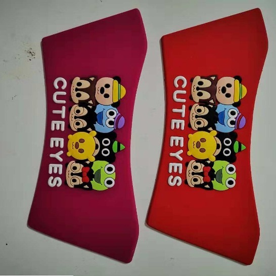 PVC soft tape resistant to grinding shoes and making creative drops of glue for children ' s environmental cartoon shoes