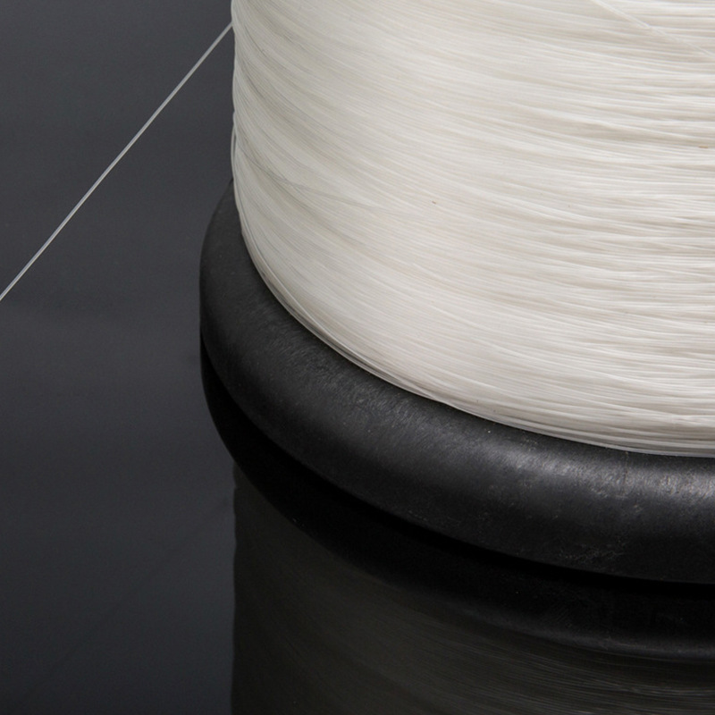 The factory's wholesale nylon line, 0.40 mm of translucency, textile sewing line.