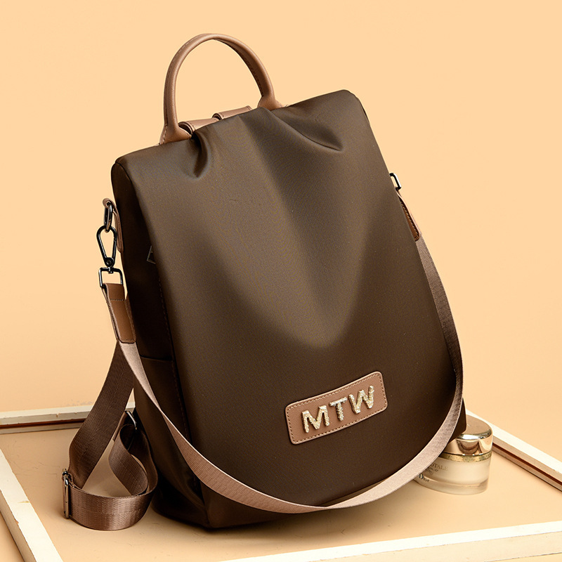 New 2024, Ms. Oxford's multiple-back style, with a large hand-held double-shoulder backpack for recreational travel.