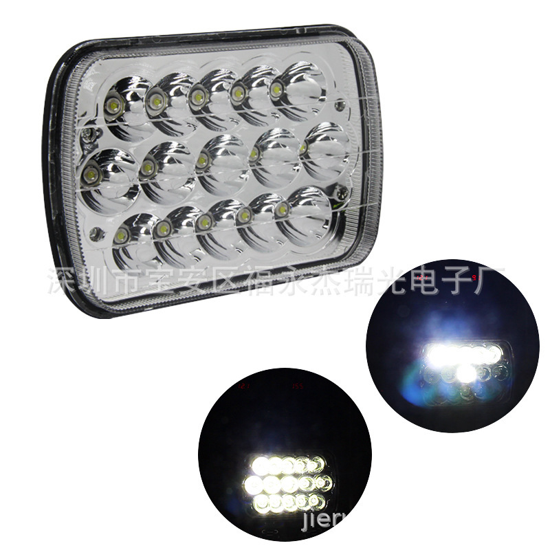 Phiên bản nóng xuyên biên giới IP67 7 45 của chiếc xe đèn LED, xe nâng, xe tải, máy bay đáp xuống, chuyển đổi đèn pha