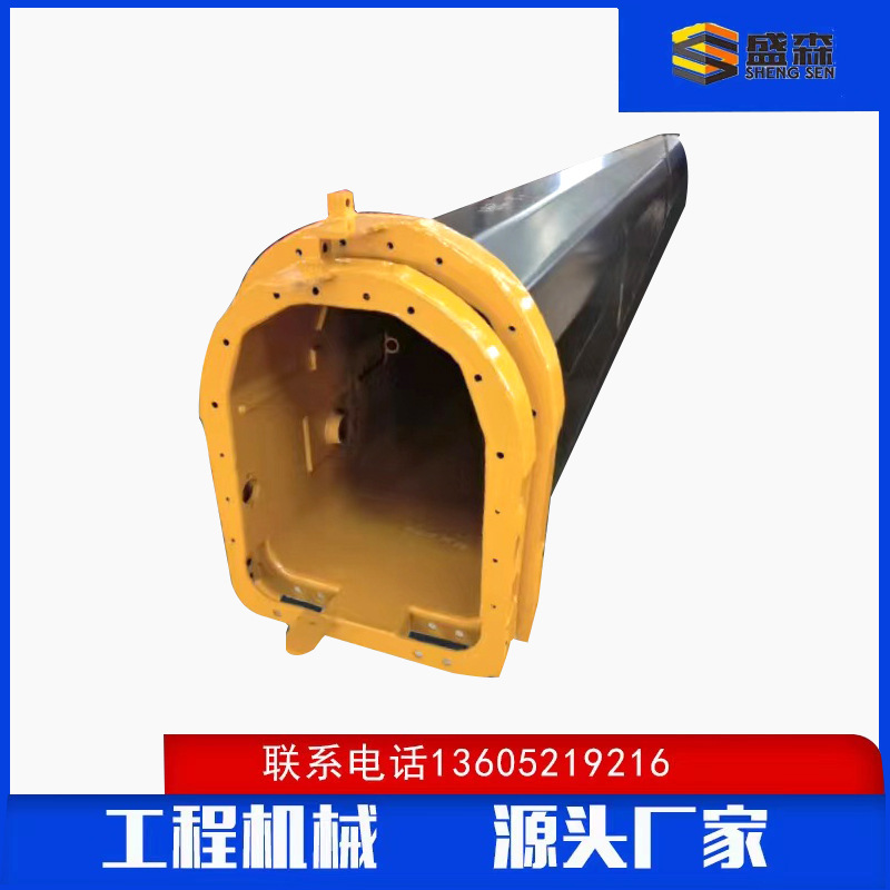 Làm một cánh tay lớn, một cánh tay cơ khí, một cánh tay to bằng cần cẩu, và một cánh tay hình chữ U lớn.