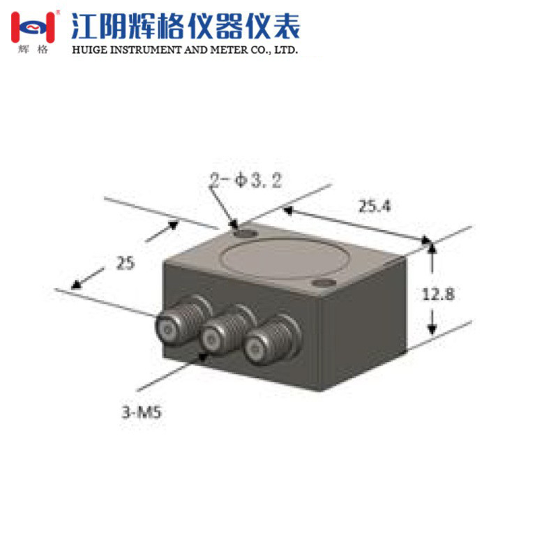 Phuig original HG-A231S20 electric accelerator sensor (IEPE) national package