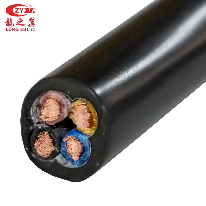 Dragon Wings, copper-purified supply country, black shield, 4x6 square RVV, flame retardation of cold-resistant control cables.