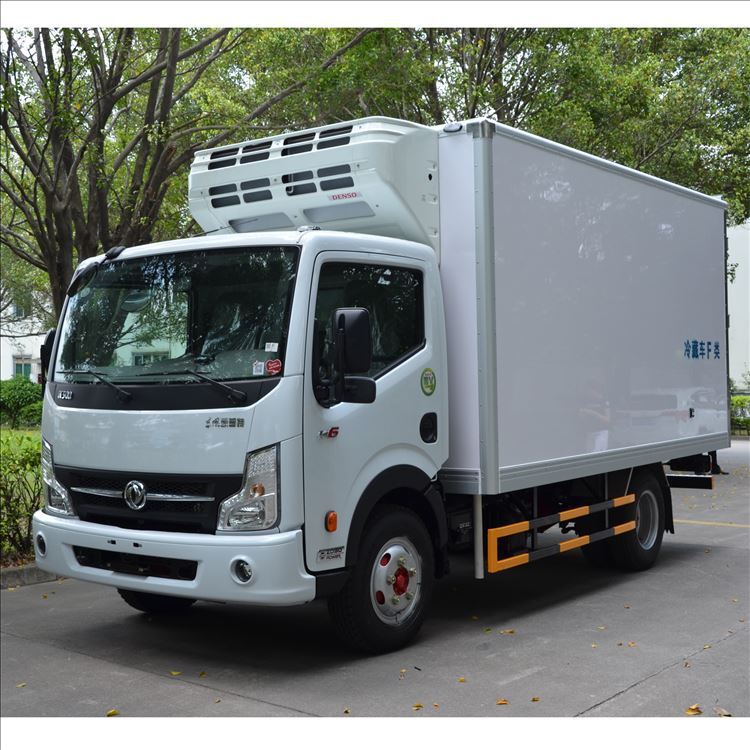 The Eastern Cape Blue is a 4.2-metre cold chain vehicle with a strong structure that keeps it cool and cool.