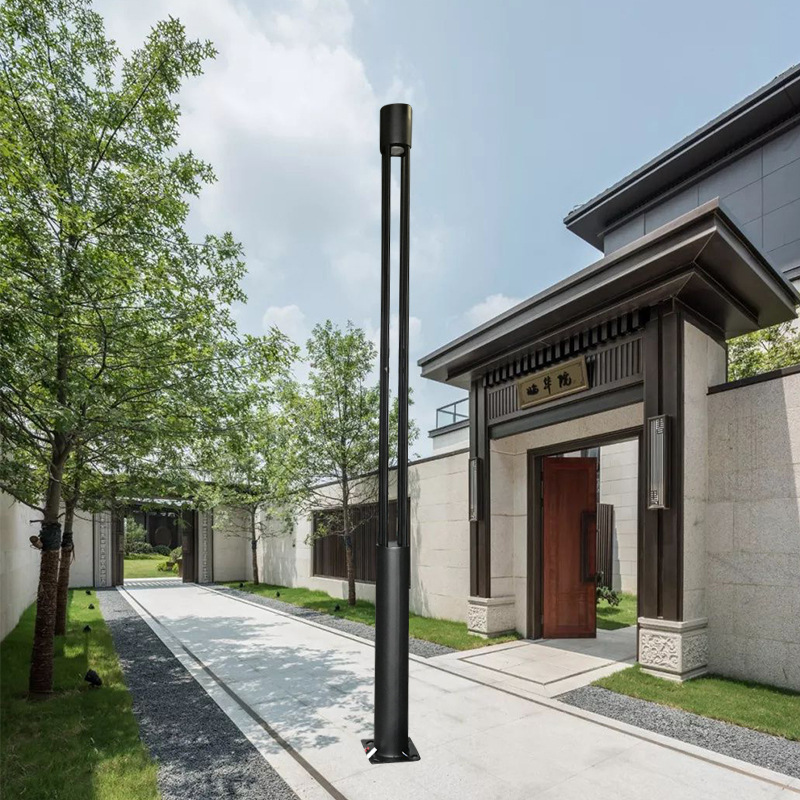 The courtyard lamp, the LED street lamp outside, the district street lamp, the park viewer, waterproof.